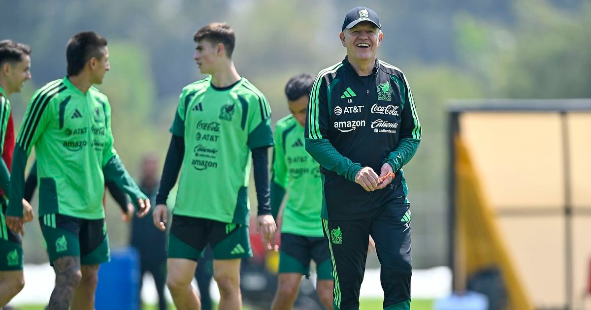 Alineación México vs Portugal
