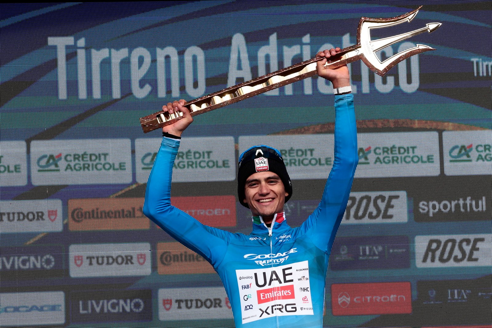 Isaac Del Toro Tirreno-Adriático