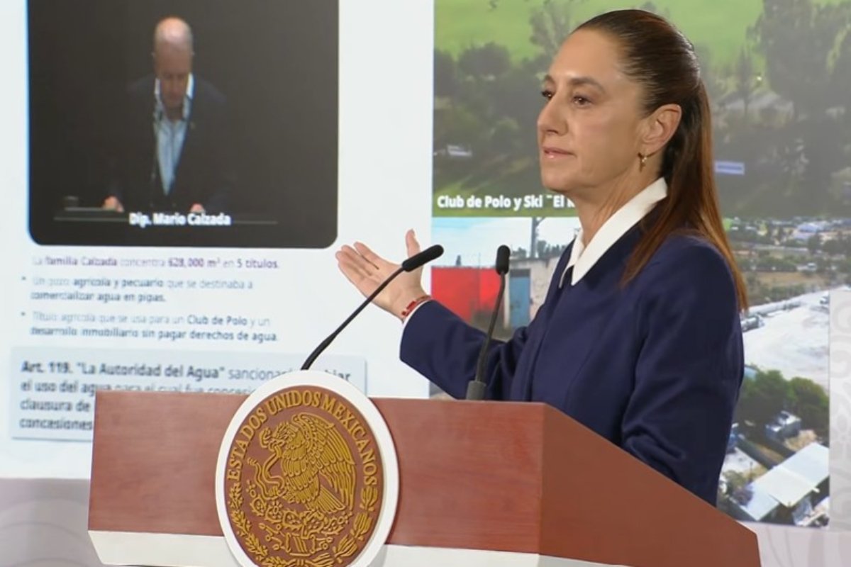 Concesiones de agua diputado PRI