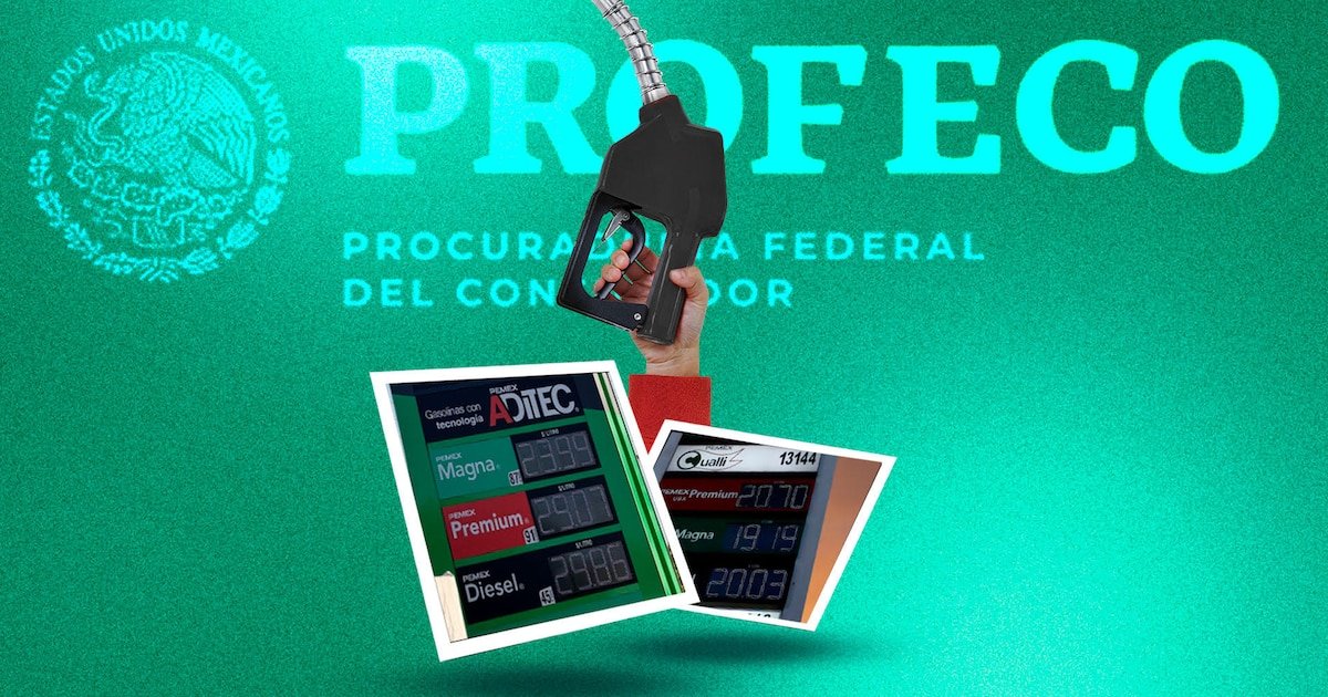 Profeco precio diésel