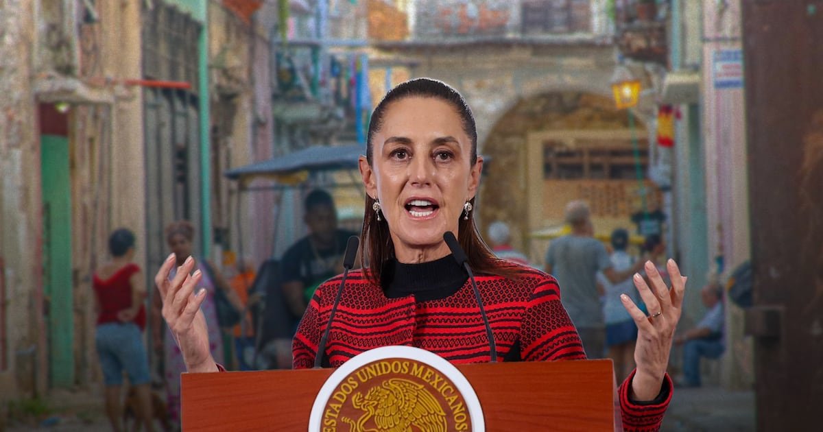 Sheinbaum donación Cuba