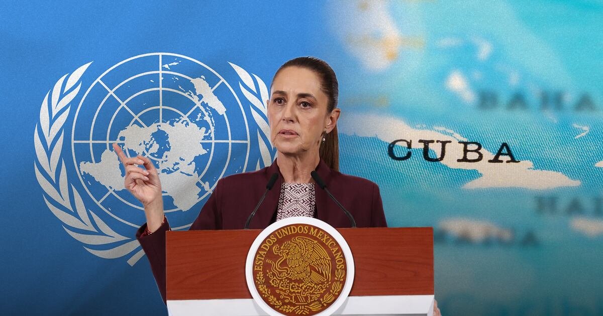 Sheinbaum Cuba ayuda