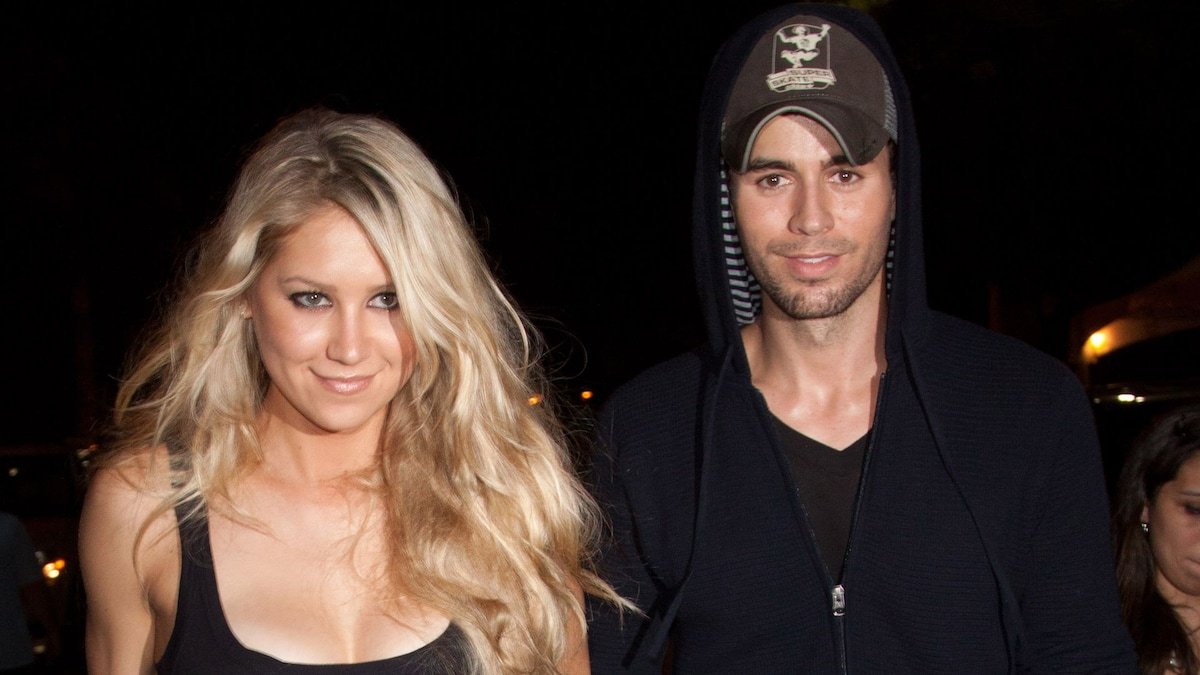 Anna Kournikova Enrique Iglesias Romeo