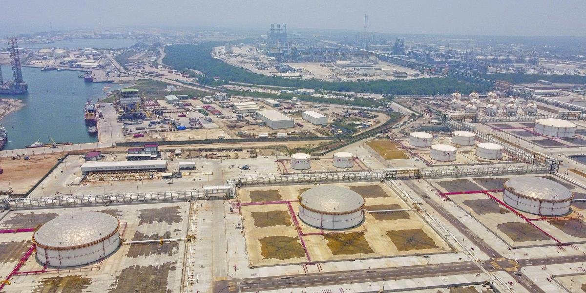 Pemex Dos Bocas incendio