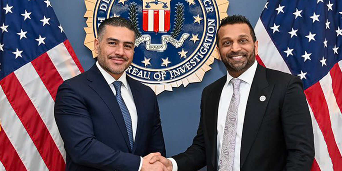 García Harfuch FBI cooperación