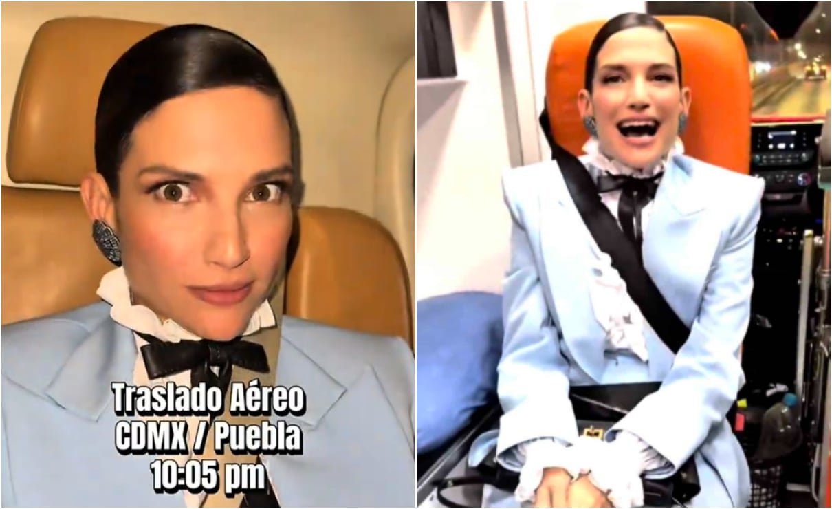 Natalia Jiménez ambulancia