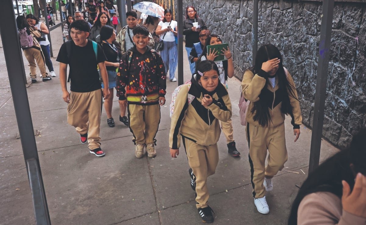 Rezago educativo México