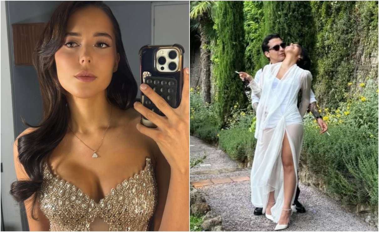 Majo Aguilar boda Ángela Nodal