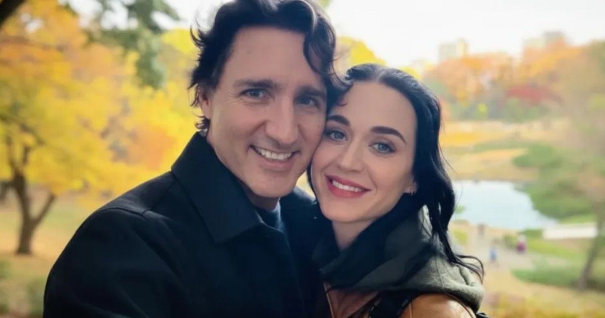 Katy Perry Justin Trudeau edad