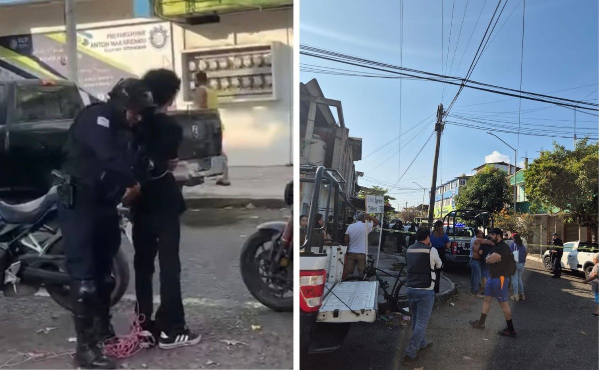 adolescente asesina maestras Michoacán