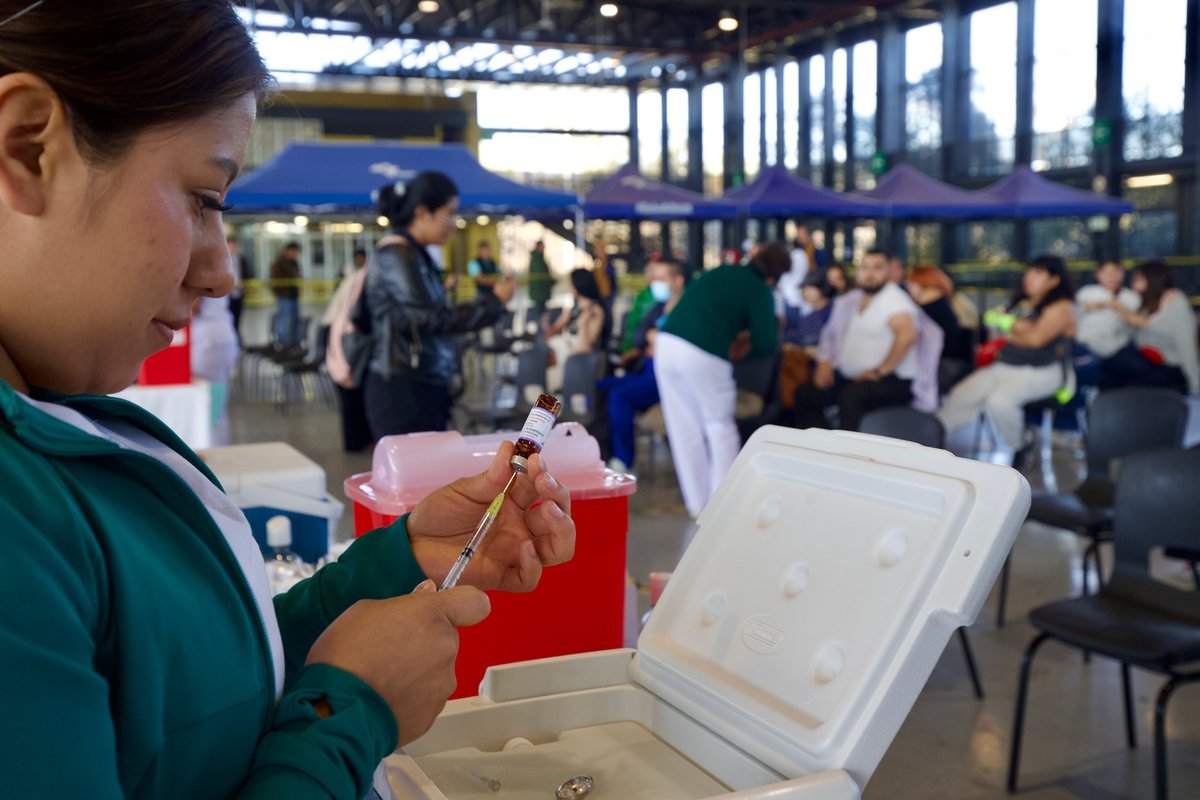 Contagios sarampión México
