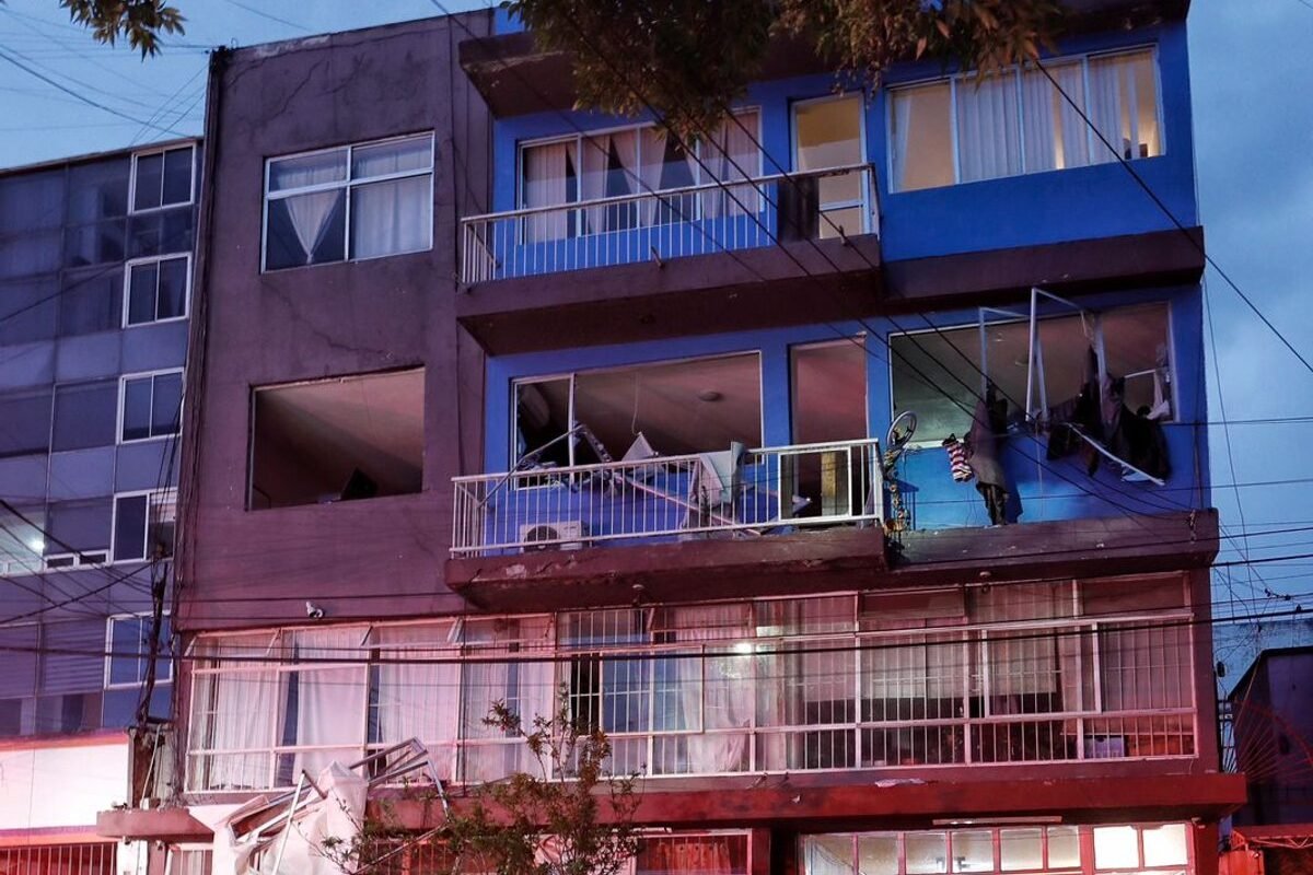 Explosión Narvarte