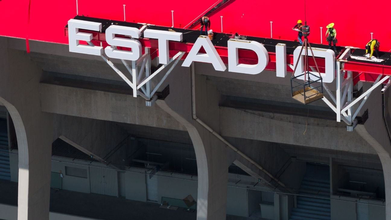 Estadio Banorte México Portugal