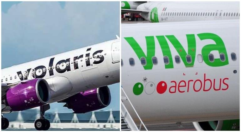 fusión volaris viva aerobus