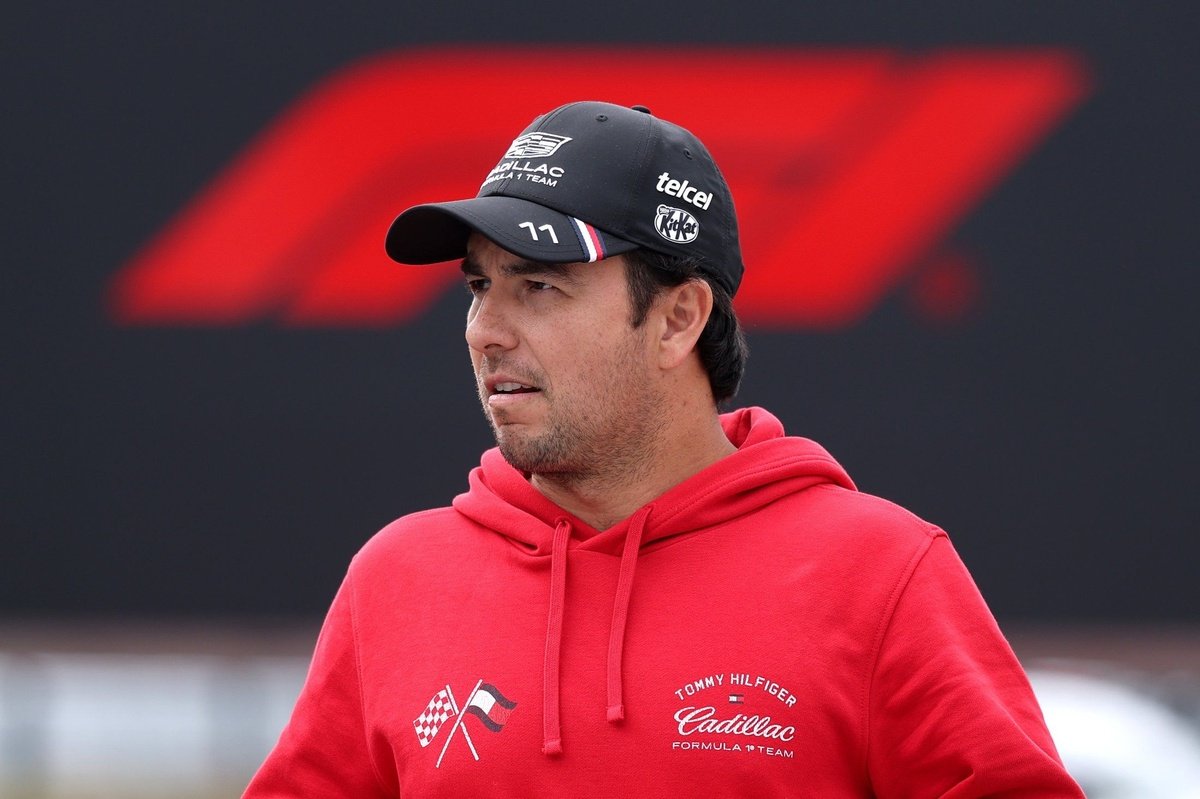 Checo Pérez incidente Japón