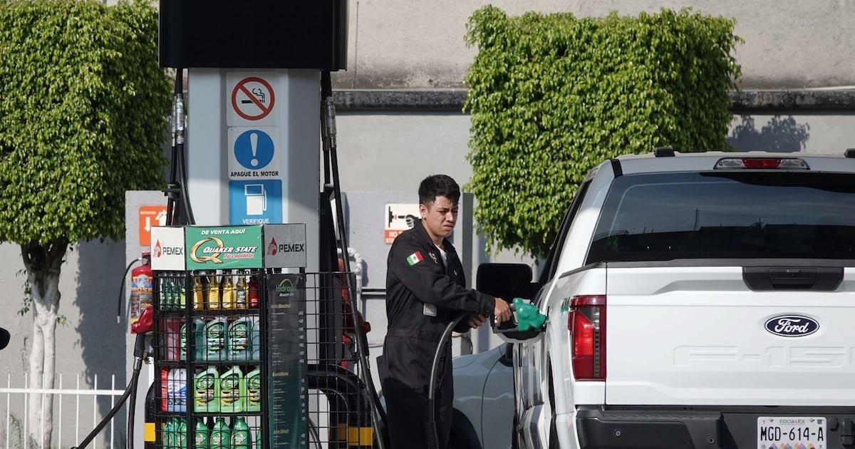 precio diésel México