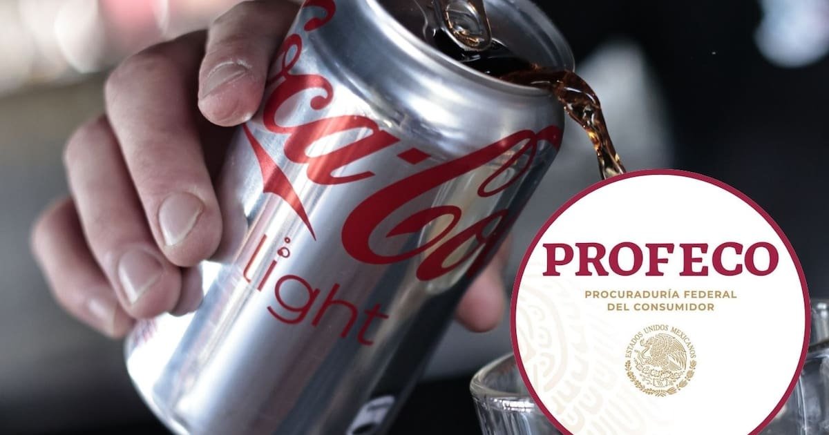 refrescos menos dañinos Profeco
