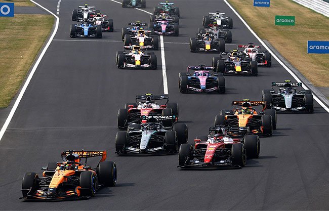 Fórmula 1 reglamento 2026