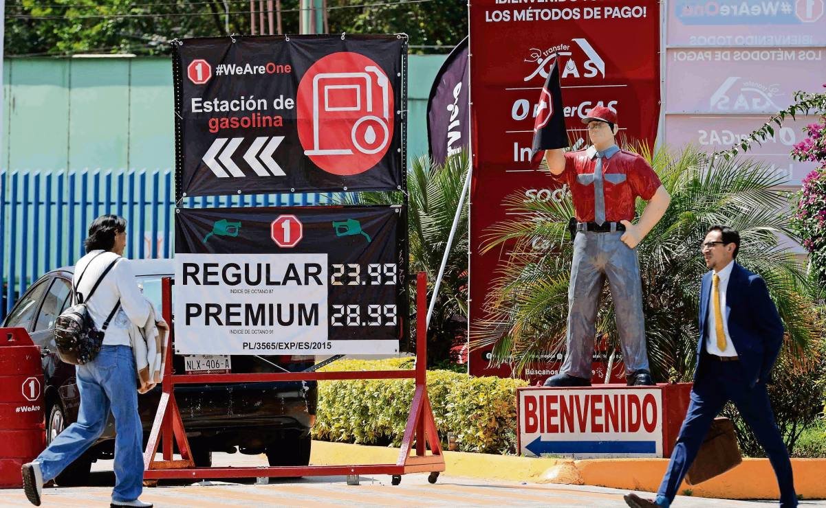 subsidio gasolina México
