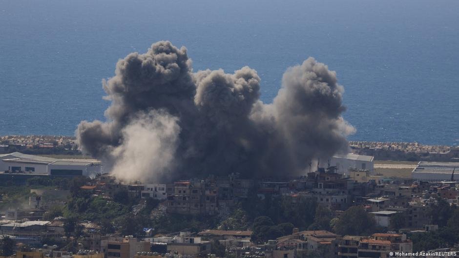Ataque israelí Líbano