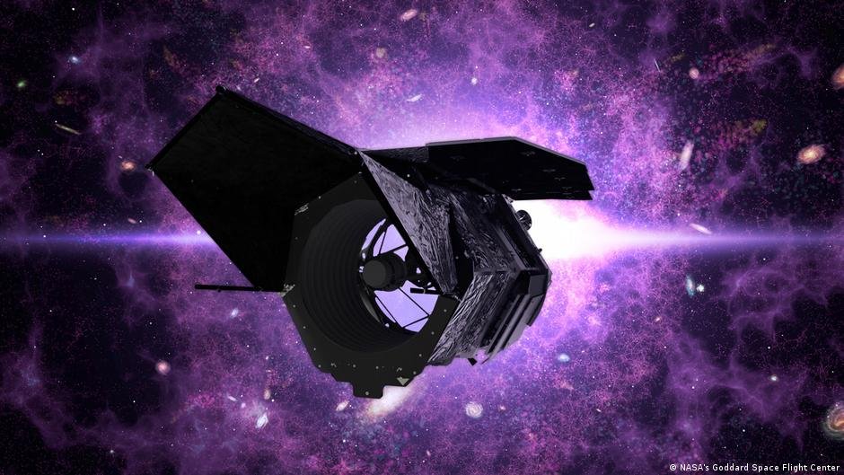 telescopio espacial Roman