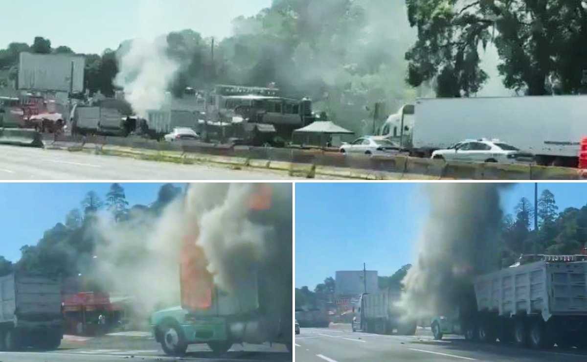 violencia autopista México-Puebla
