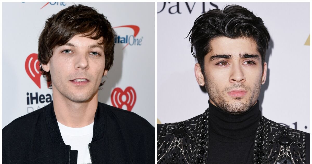 Zayn Malik Louis Tomlinson pelea