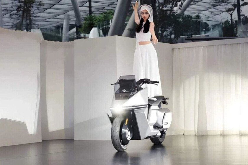 moto autónoma autoequilibrada