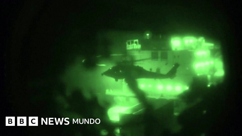 Interceptación barco Irán EE.UU.