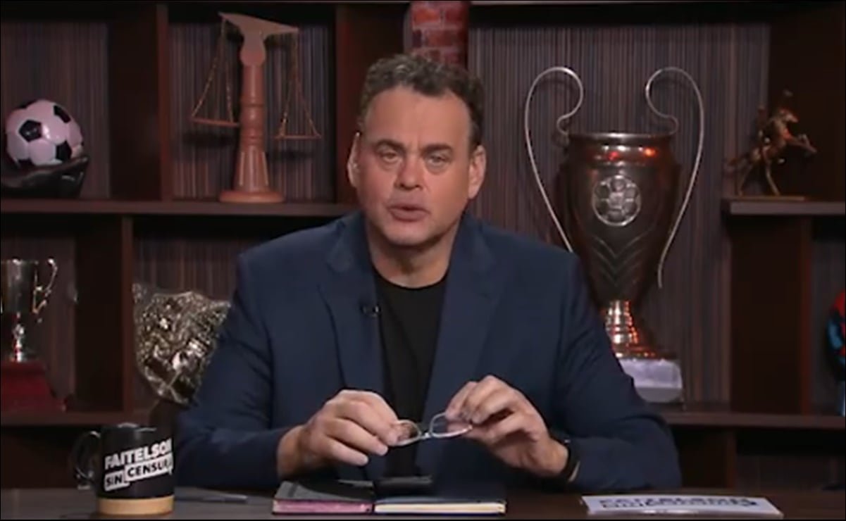 Disculpa David Faitelson Marc Crosas