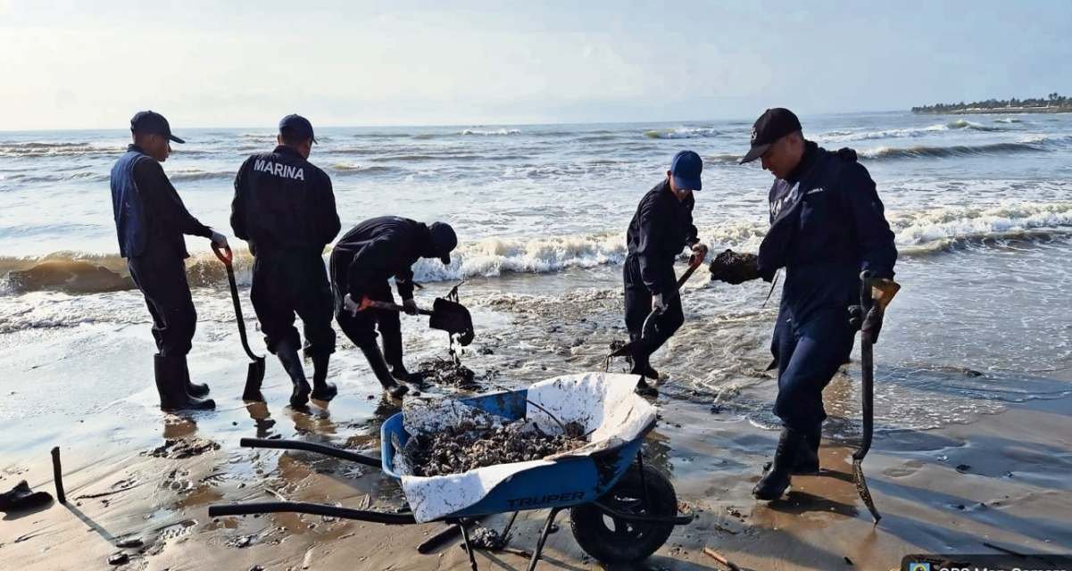 derrame petróleo Golfo de México