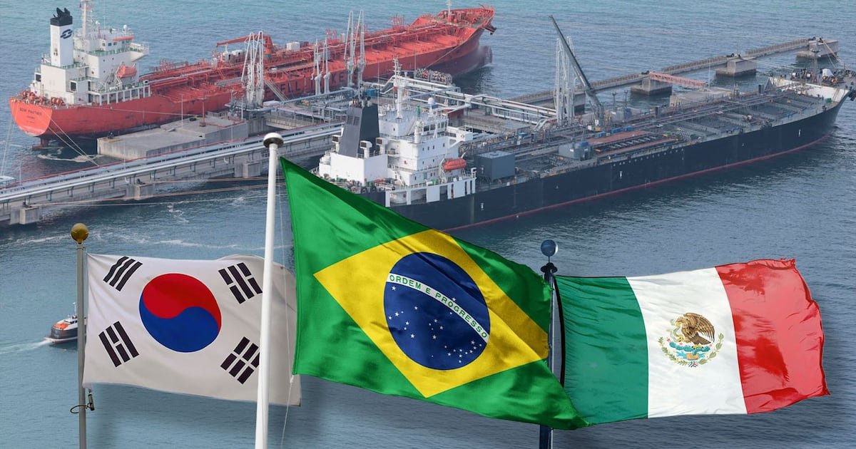 Corea del Sur petróleo