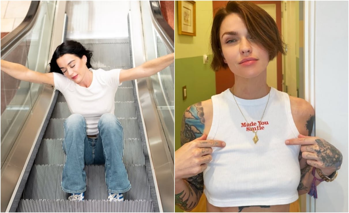 Ruby Rose Katy Perry agresión sexual