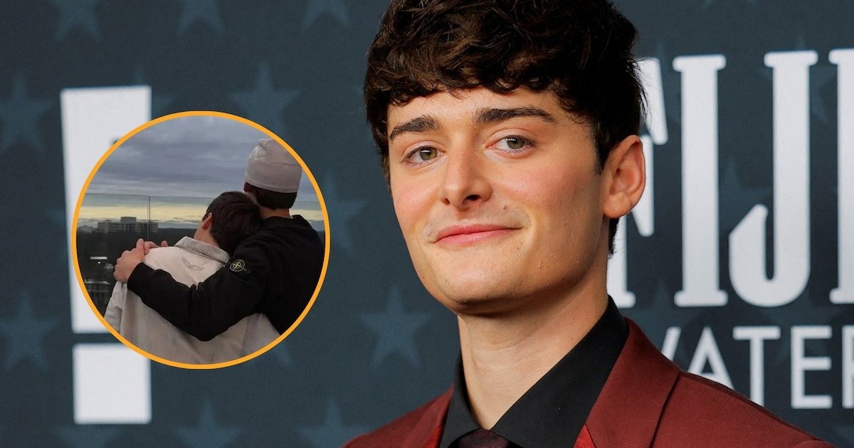 Noah Schnapp foto viral