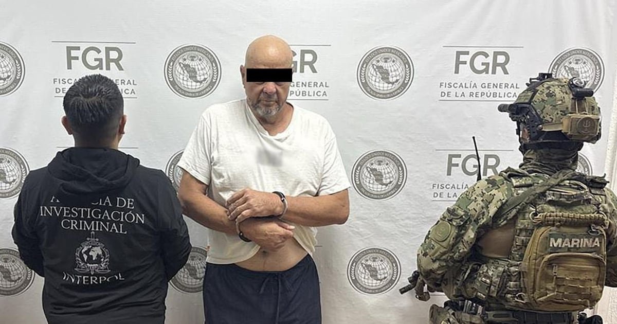 Captura de 'Milo' en Quintana Roo