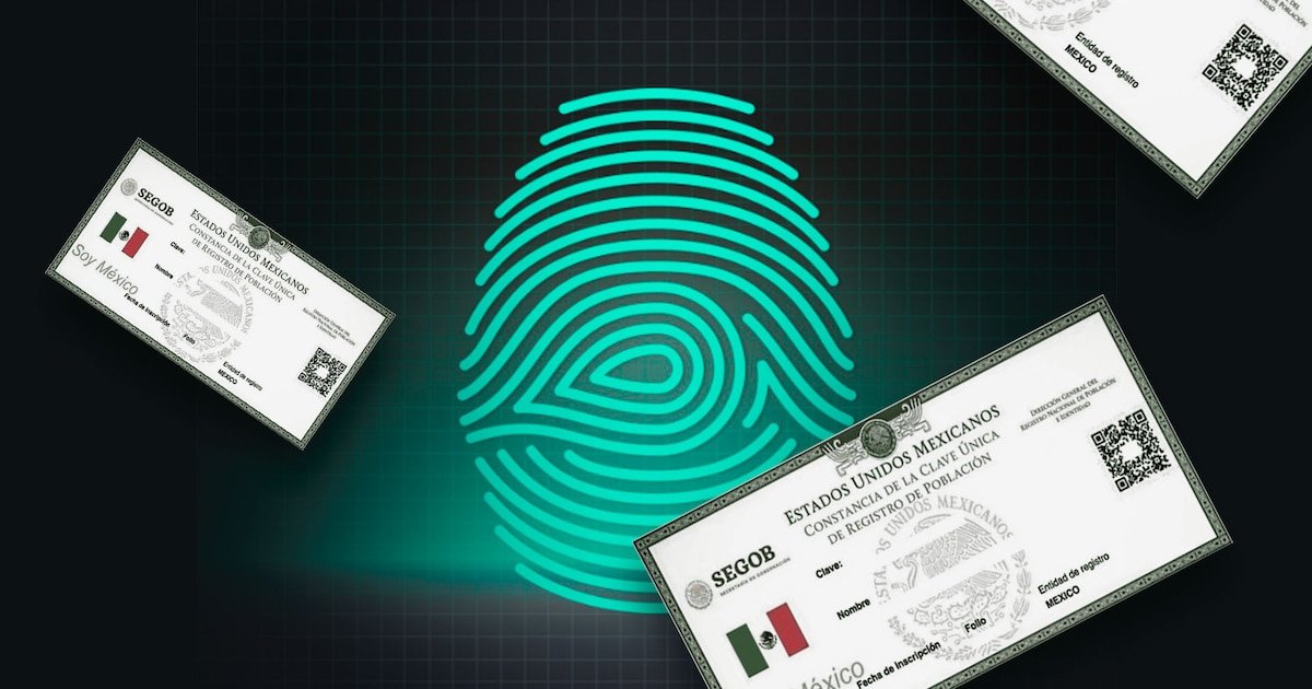CURP biométrica