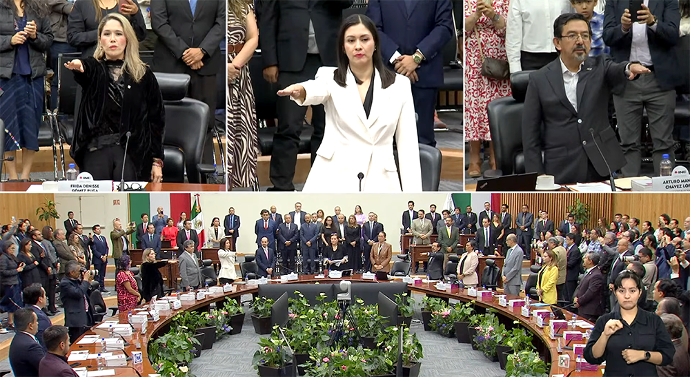 Nuevos consejeros INE