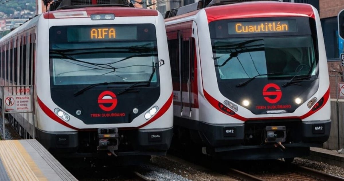 Tren Suburbano AIFA inauguración