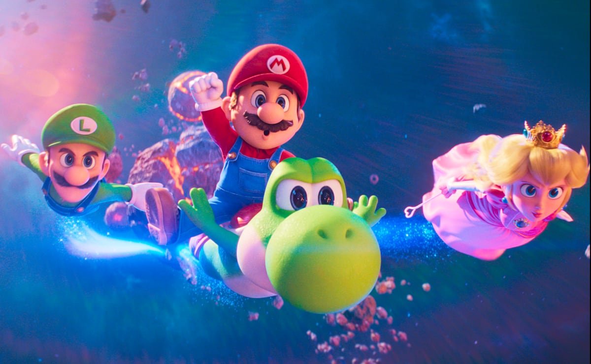 Super Mario Galaxy cines