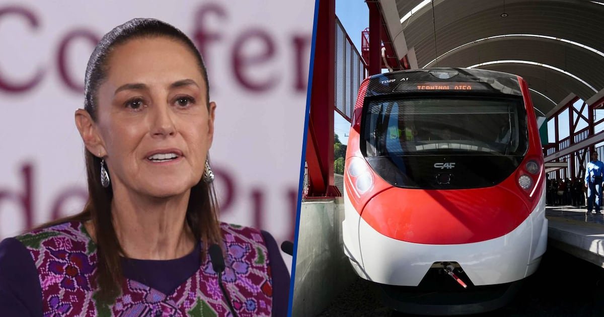 Tren Suburbano AIFA inauguración