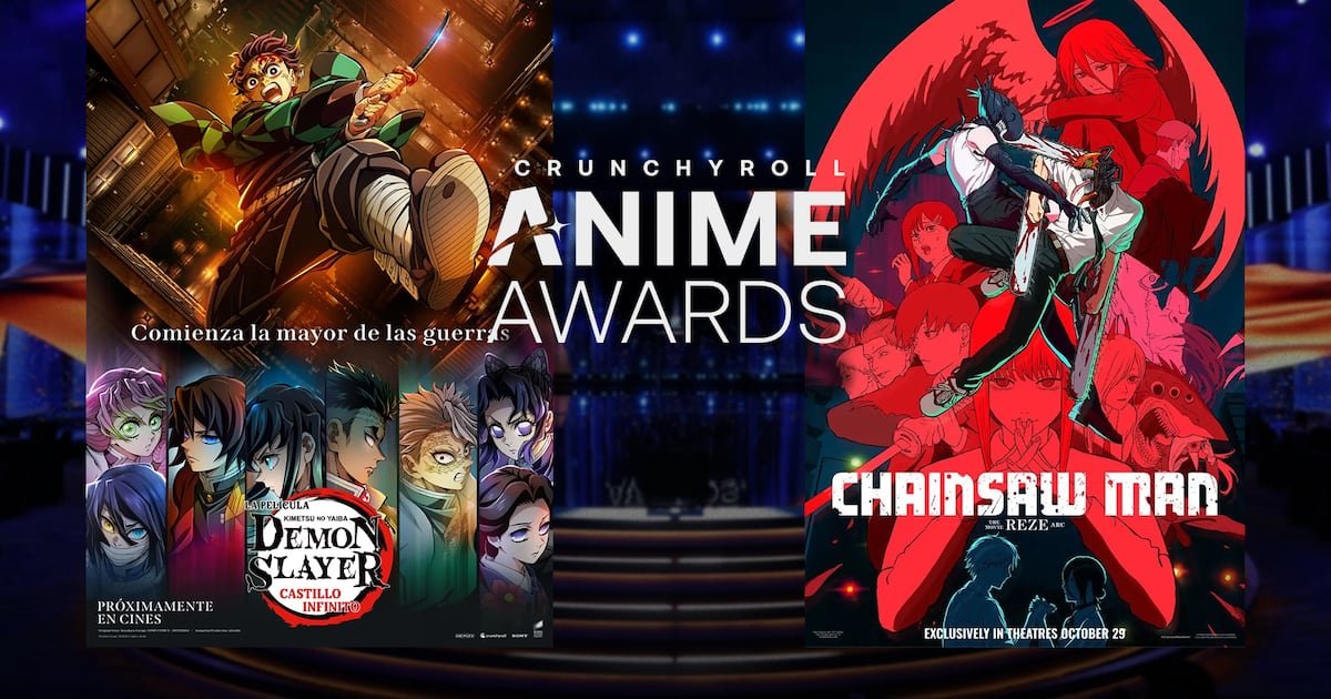 Premios Crunchyroll Mejor Película