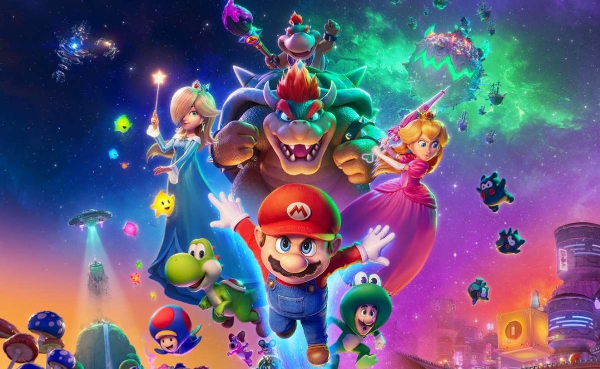 Super Mario Galaxy escenas post-créditos