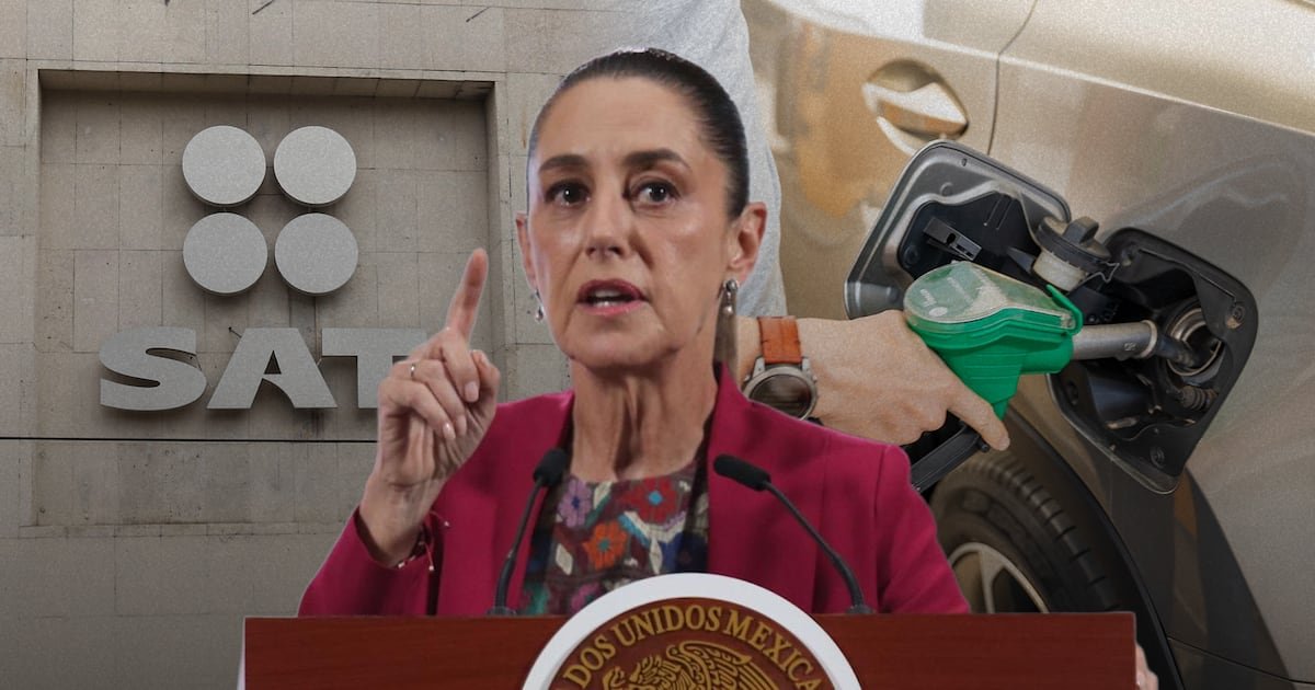 Sheinbaum precios diésel SAT