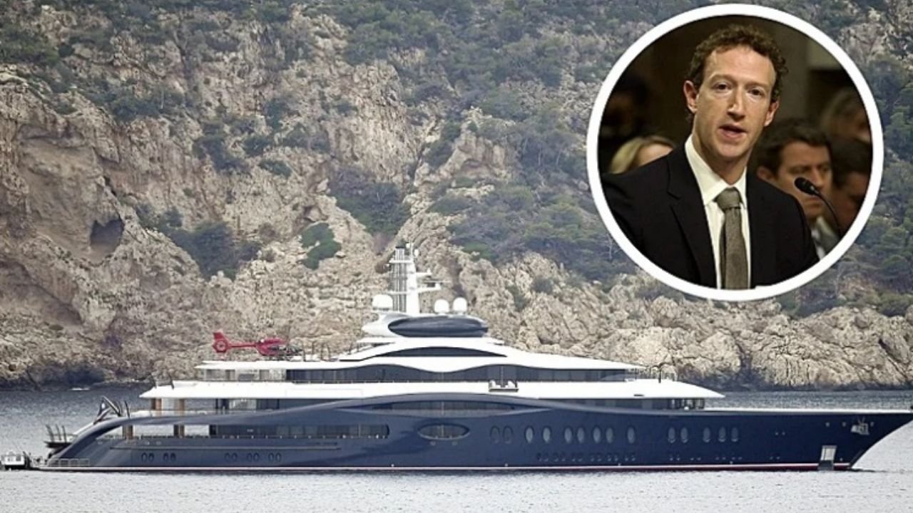 Mark Zuckerberg Galápagos