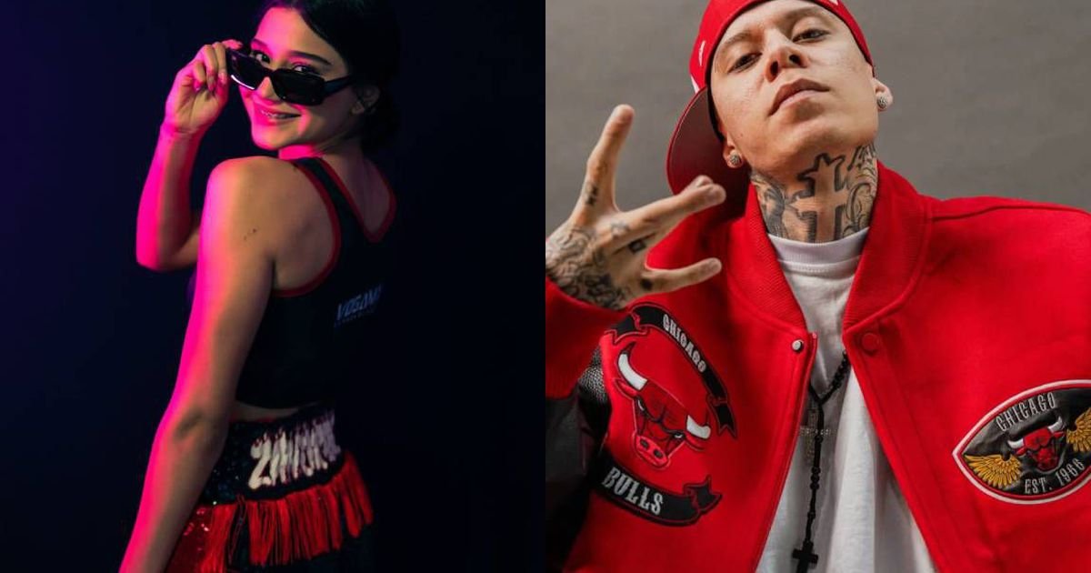 Santa Fe Klan y Camila Zamorano