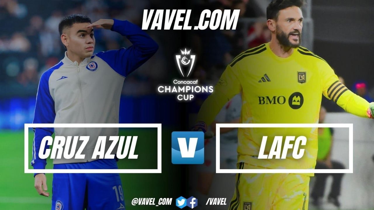 Cruz Azul Los Angeles Concacaf Champions Cup