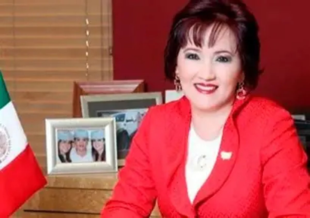 Detención Bertha Gómez Texas