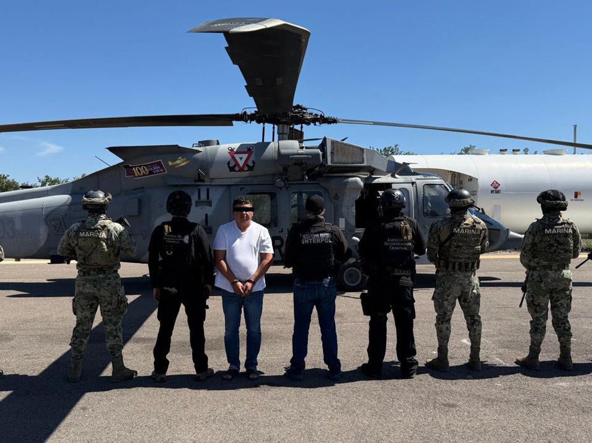 Captura El Jardinero CJNG