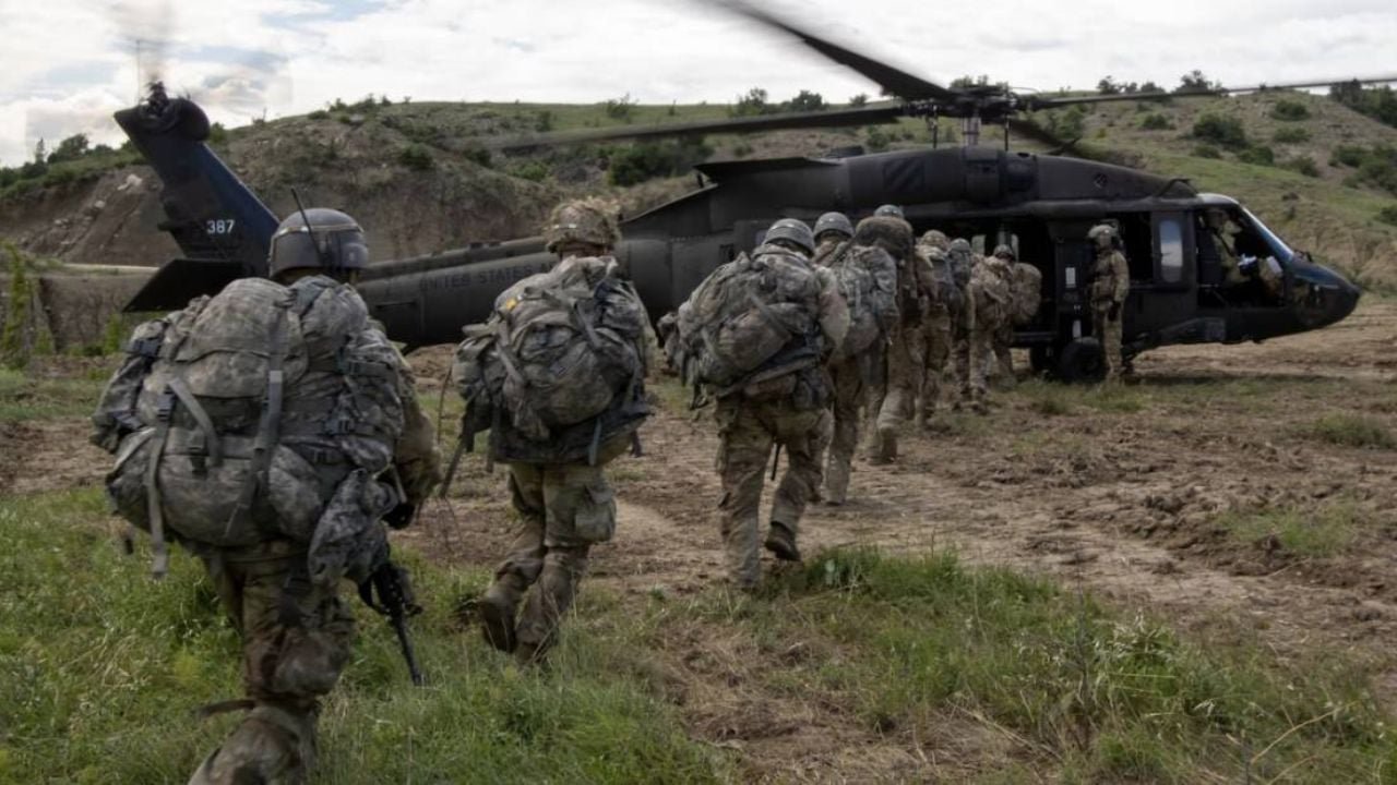 Senado autoriza militares EU