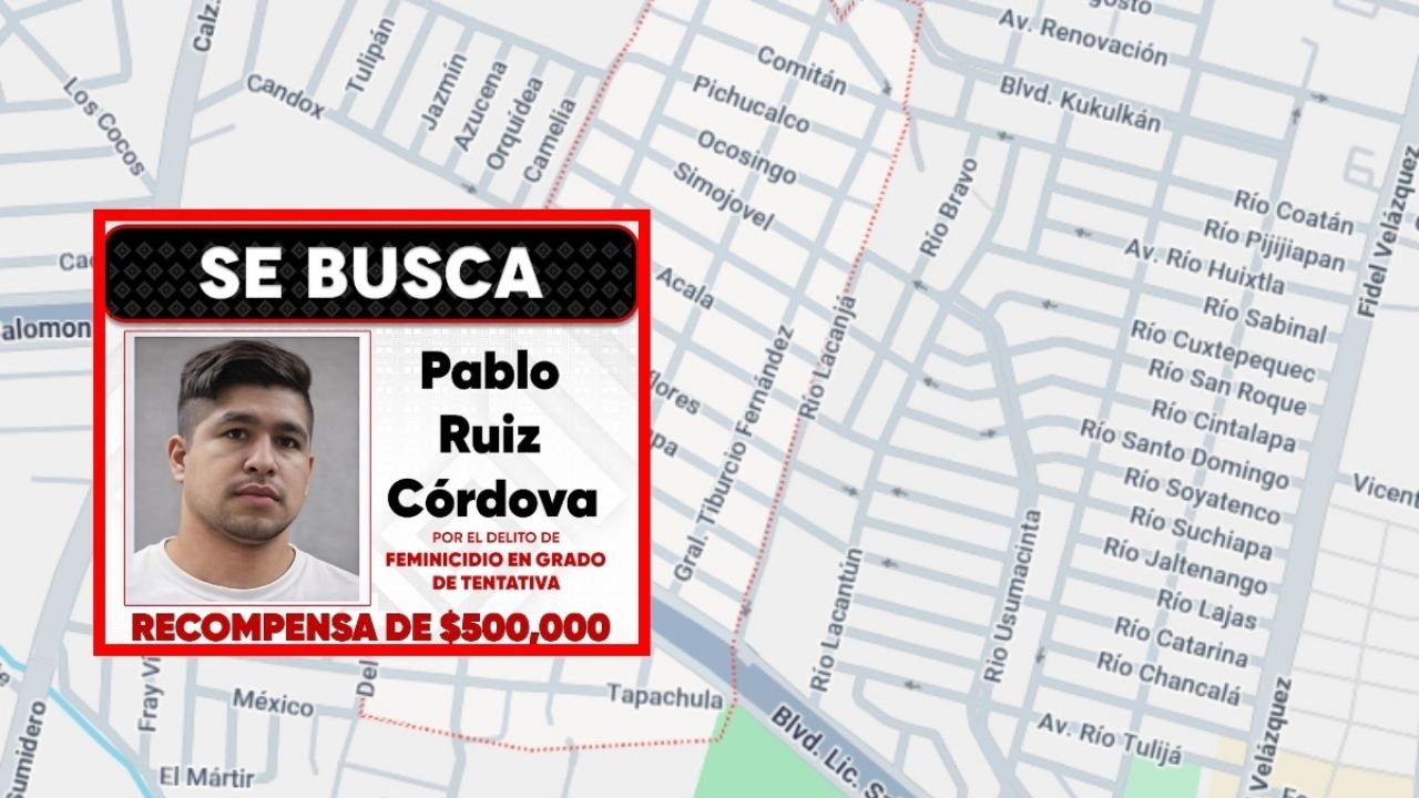 Caso Pablo Ruiz Chiapas